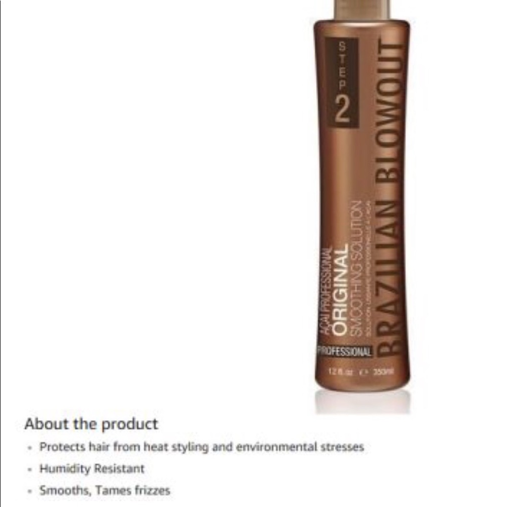 Brazilian Blowout Original Professional Solution 2
